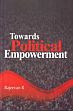Towards Political Empowerment /  R., Rajeevan 