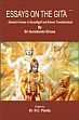 Essays on the Gita: Sanskrit Verses in Devanagari and Roman Transliteration by Sri Aurobindo Ghose /  Panda, N.C. (Ed.)