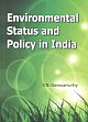 Environmental Status and Policy in India /  Ganesamurthy, V.S. 