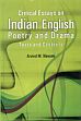 Critical Essays on Indian English Poetry and Drama: Texts and Contexts /  Nawale, Arvind M. 