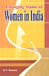 Changing Status of Women in India /  Raman, K.V. 