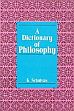 A Dictionary of Philosophy /  Srinivas, K. 