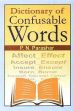 Dictionary of Confusable Words /  Parashar, P.N. 