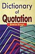 Dictionary of Quotation /  Singh, Sheila 