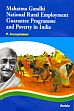 Mahatma Gandhi National Rural Employment Guarantee Programme and Poverty in India /  Arunachalam, P. 