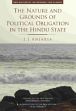 The Nature and Grounds of Political Obligation in the Hindu State /  Anjaria, J.J. 