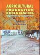 Agricultural Production Economics: Analytical Methods and Applications /  Palanisami, K.; Paramasivam, P. & Ranganathan, C.R. 