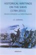 Historical Writings on the Sikhs (1784-2011): Western Enterprise and Indian Response /  Grewal, J.S. 