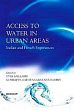Access to Water in Urban Areas: Indian and French Experiences /  Saillard, Yves & Sastry, Gundappa Sathyanarayana (Eds.)