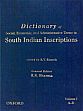 Dictionary of Social, Economic, and Administrative Terms in South Indian Inscriptiopns; Volume 1 (A-D) /  Ramesh, K.V. (Ed.)