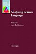 Analysing Learner Language /  Ellis, Rod & Barkhuizen, Gary 