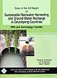 State-of-the-Art Report on Sustainable Rainwater Harvesting and Ground Water Recharge in Developing Countries: HRD and Technology Transfer /  Ariyananda, Tanuja N.; Shivakumar, A.R. & Takalkar, Vasant 
