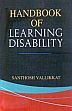Handbook of Learning Disability /  Vallikkat, Santhosh 