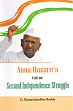 Anna Hazare's Call for Second Independence Struggle /  Reddy, G. Ramachandhra 
