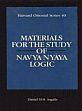 The Navya-Nyaya Logic: Concept of Abhava (with special reference to Raghunatha and Mathuranatha) /  Gaur, Vibha 