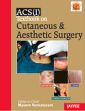 ACS(I) Textbook on Cutaneous and Aesthetic Surgery  /  Venkataram, Mysore 