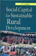 Social Capital for Sustainable Rural Development /  Lalitha, N. 