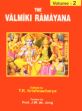 The Valmiki Ramayana; 2 Volumes (in Sanskrit only) /  Krishnacharya, T.R. (Ed.)