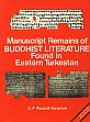 Manuscripts Remains of Buddhist Literature Found in Eastern Turkestan: Facsimiles with Transcripts and Notes; Edited in Conjunctions with other Scholars /  Hoernle, A.F. Rudolf & et. al. (Eds.)