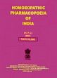 Homoeopathic Pharmacopoeia of India (HPI / H.P.I.), Volume 1-2, 5-7, 9 and 10 with Homoeopathic Pharmaceutical Codex (Volume 1)