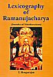 Lexicography of Ramanujacharya: Founder of Visisthavaitam /  Rangarajan, T. 