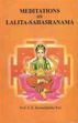 Meditations on Lalita-Sahasranama /  Rao, S.K. Ramachandra (Prof.)