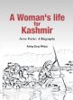 A Woman's life for Kashmir: Irene Petrie: A Biography /  Wilson, Ashley Carus 