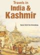 Travels in India and Kashmir /  Schonberg, Baron Erich Von 
