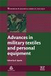 Advances in Military Textiles and Personal Equipment /  Sparks, E. (Ed.)