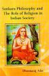 Sankara Philosophy and The Role of Religion in Indian Society /  Adat, Dharmaraj 