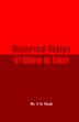 Historical Status of China in Tibet /  Shah, S.K. (Dr.)