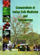 Compendium of Indian Folk Medicine and Ethnobotany (1991-2015) /  Jain, Vartika & Jain, S.K. 
