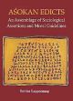 Asokan Edicts: An Assemblage of Sociological Assertions and Moral Guidelines /  Lappermsap, Suttisa 