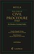 Mulla's The Code of Civil Procedure (Abridged), 17th Edition /  Mulla, Sir Dinshaw Fardunji 