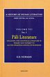 Pali Literature: Including the Canonical Literature in Prakrit and Sanskrit of all the Hinayana Schools of Buddhism /  Norman, K.R. 