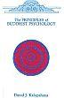 The Principles of Buddhist Psychology /  Kalupahana, David J. 