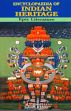 Encyclopaedia of Indian Heritage: Descriptive Work of Indological Research in Philosophy, Religion Sacred Literature, Society, Thought, Traditions and Ancient Sciences; 90 Volumes /  Kapoor, Subodh (Ed.)