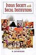 Indian Society and Social Institutions; 2 Volumes /  Jayapalan, N. 