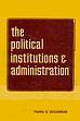 The Political Institutions and Administration in Northern India /  Udgaonkar, Padma B. 