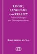 Logic, Language and Reality: Indian Philosophy and Contemporary Issues /  Matilal, Bimal Krishna 