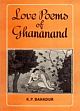 Love Poems of Ghananand /  Bahadur, K.P. 