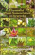 System of Plant Nomenclature in Ayurveda /  Pandey, Gyanendra (Dr.)