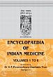 Encyclopaedia of Indian Medicine; Volume 2, 4, 5 and 6 /  Rao, S.K. Ramchandra & Sudarshan, S.R. (Eds.)