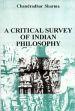 A Critical Survey of Indian Philosophy /  Sharma, Chandradhar 